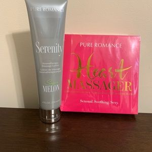Hot heart and lotion bundle